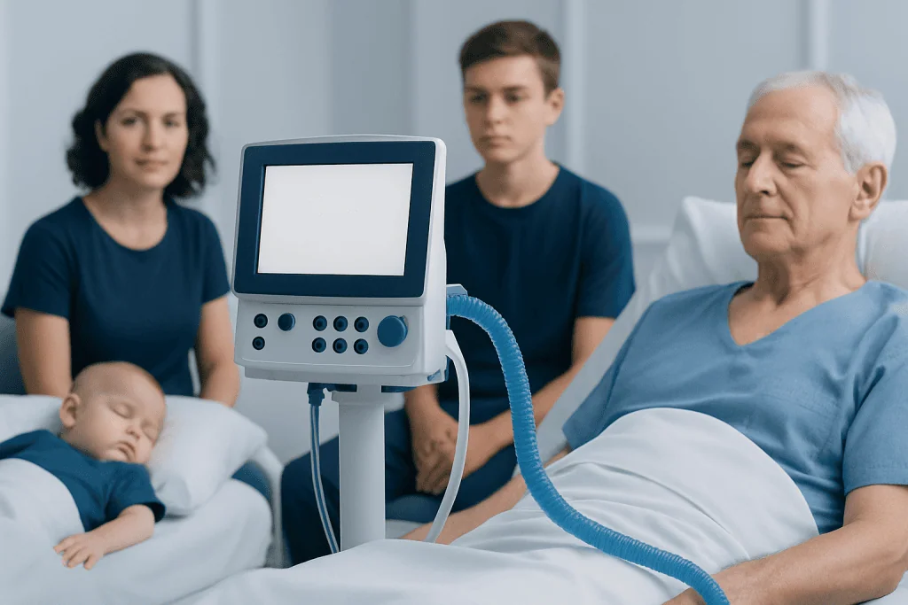 What the numbers mean in infants, children, adults, and older adults — normal respiratory rate by age