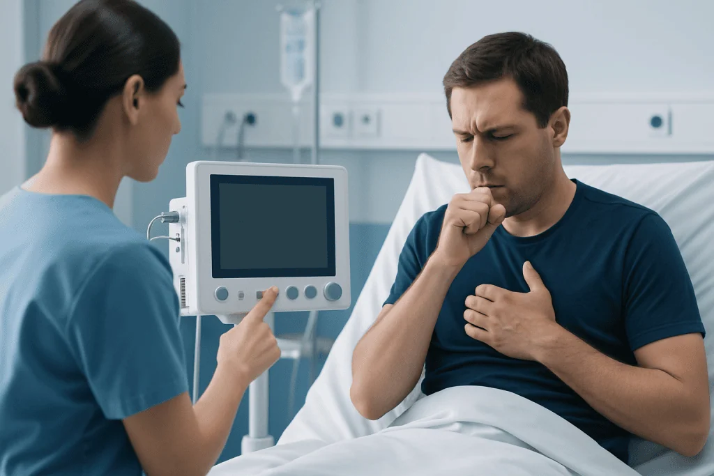 What the pain may feel like — why does my chest hurt when i cough