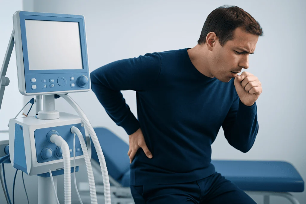 What the Pain May Feel Like — sore lower back when coughing