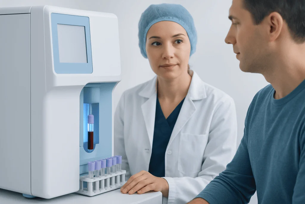 What the platelet count test measures — platelet count low high levels