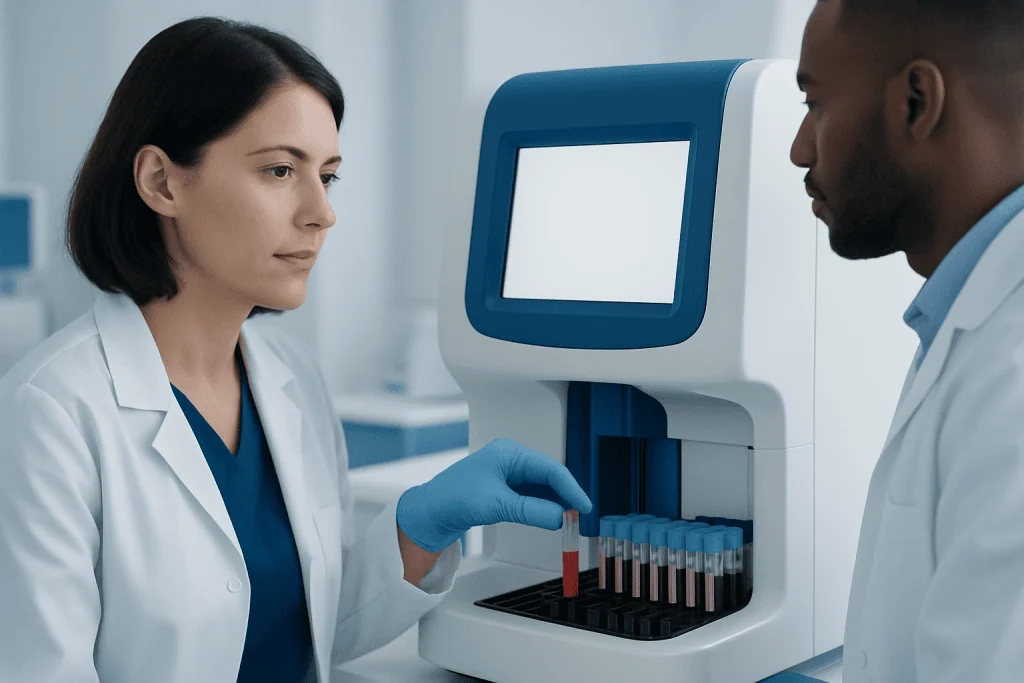 What the RBC blood test measures — red blood cell count low high levels