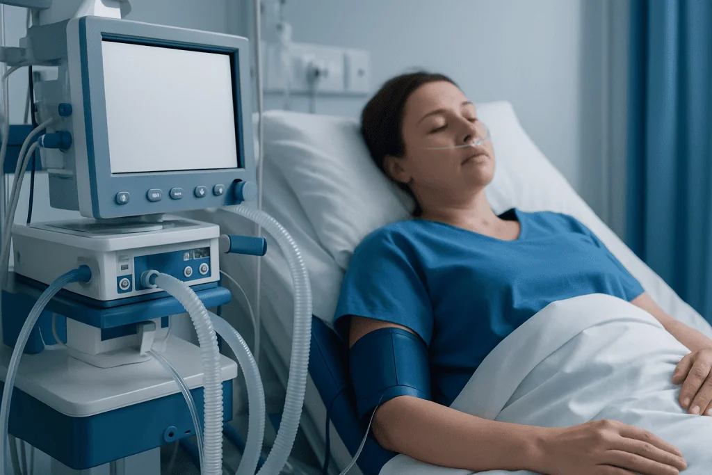 What the recovery room feels like — after general anesthesia in Turkey