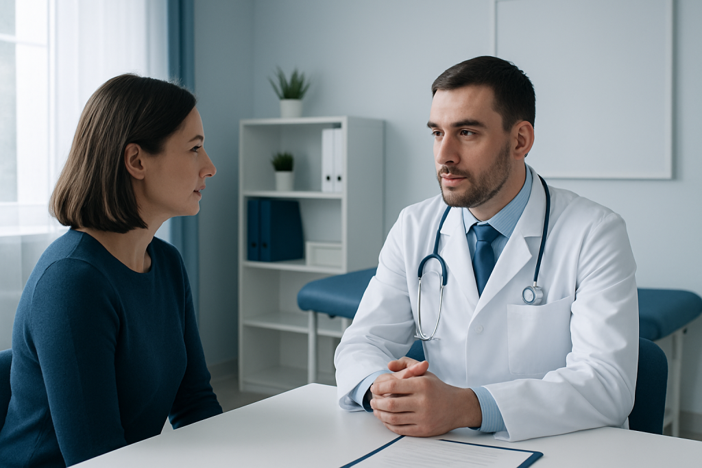 What the results may mean — weber test