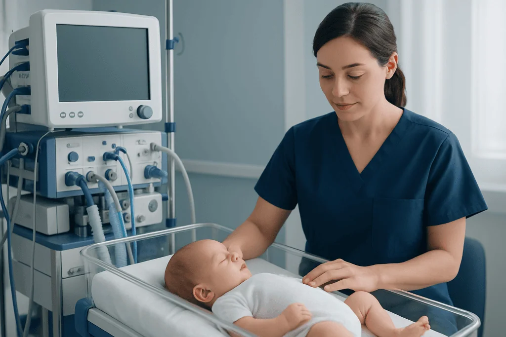 What the Rooting Reflex Looks Like — rooting reflex