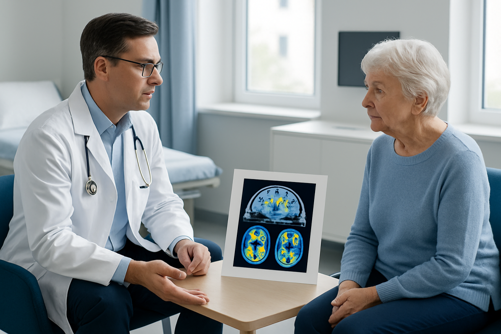 What the Scan Can Show — Brain PET-CT in dementia evaluation