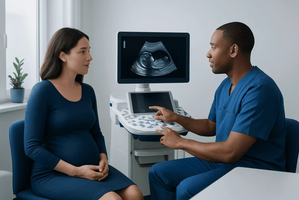 What the scan can show at 14 weeks — 14 week ultrasound