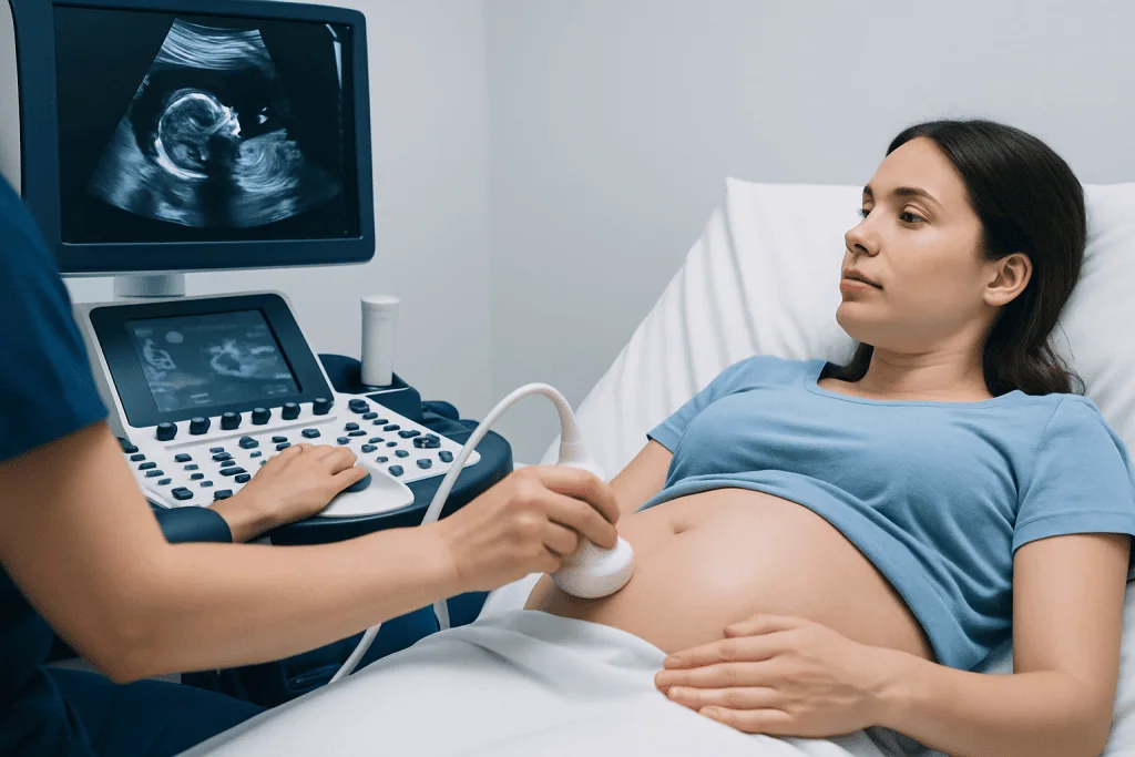 What the scan checks during the appointment — twenty week scan
