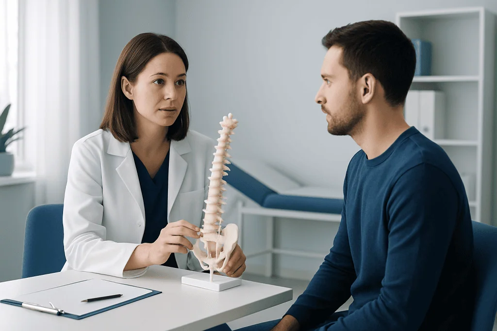 What the spinal cord controls in everyday life — spinal cord function