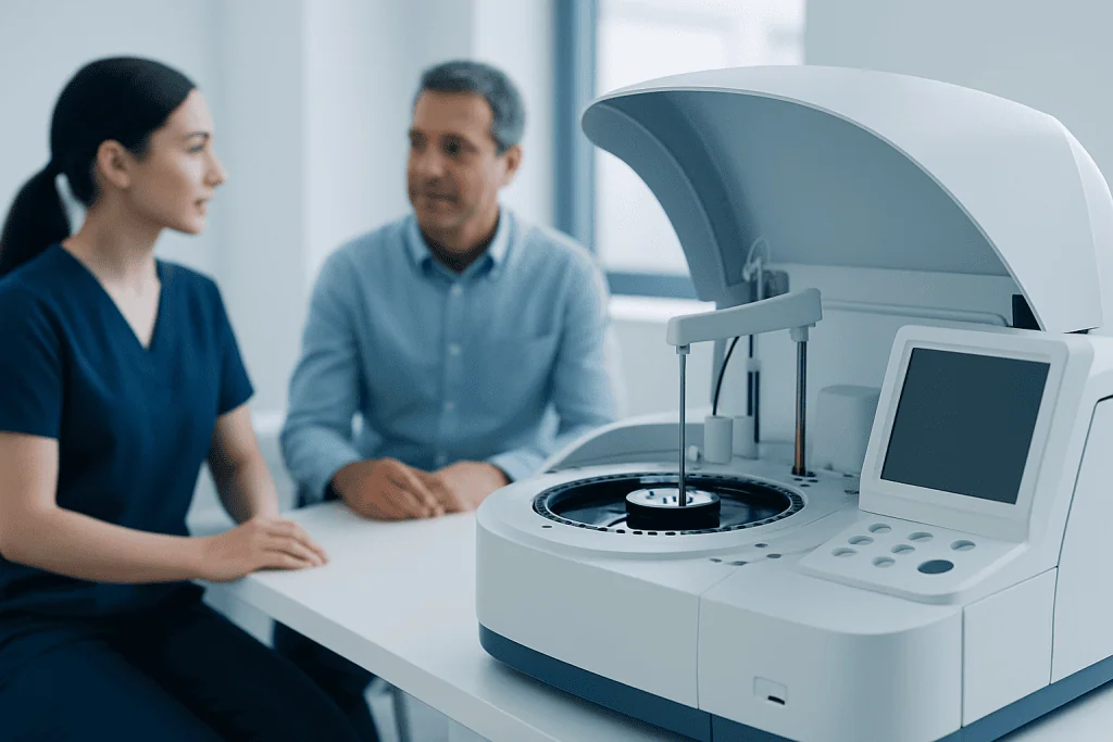 What the Test Can and Cannot Tell — ast sgot