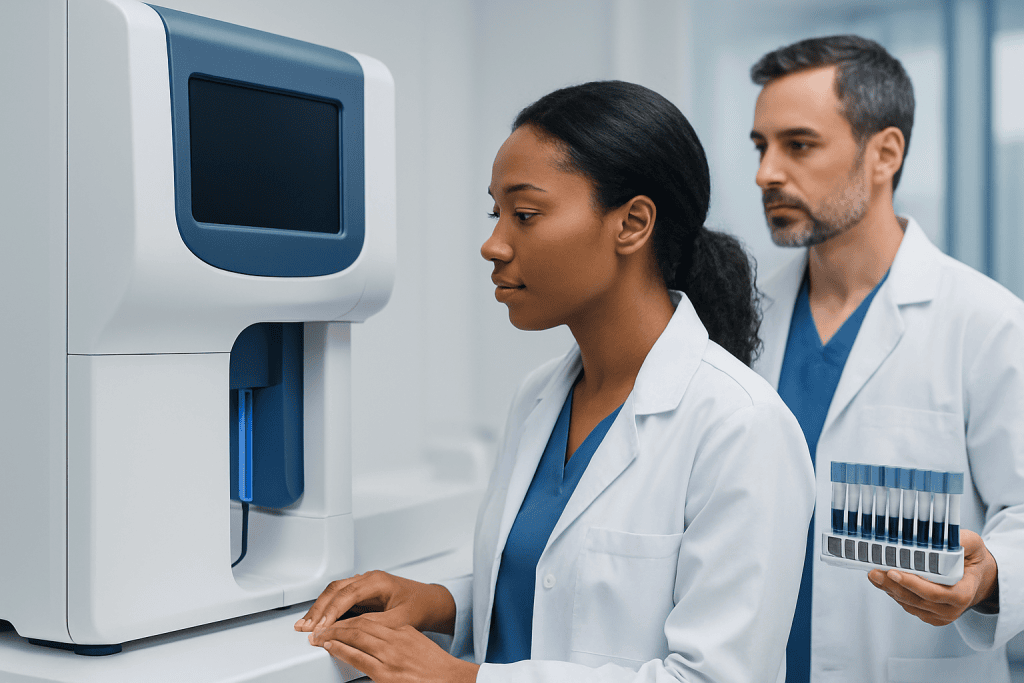 What the test measures — lymphocytes low high levels