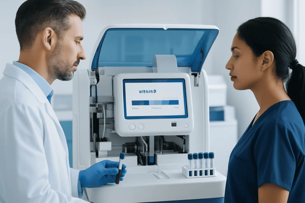 What the vitamin D blood test measures — vitamin d low high levels