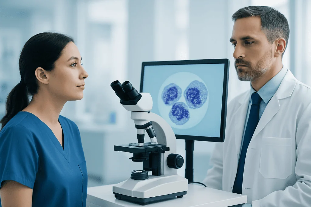 What these cells do in the body — polymorphonuclear leukocytes