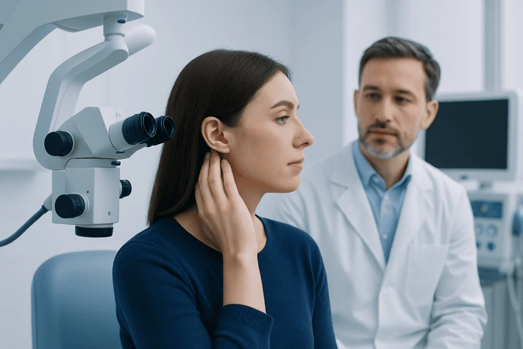 What these lymph nodes do and why they swell — lymph nodes behind ear