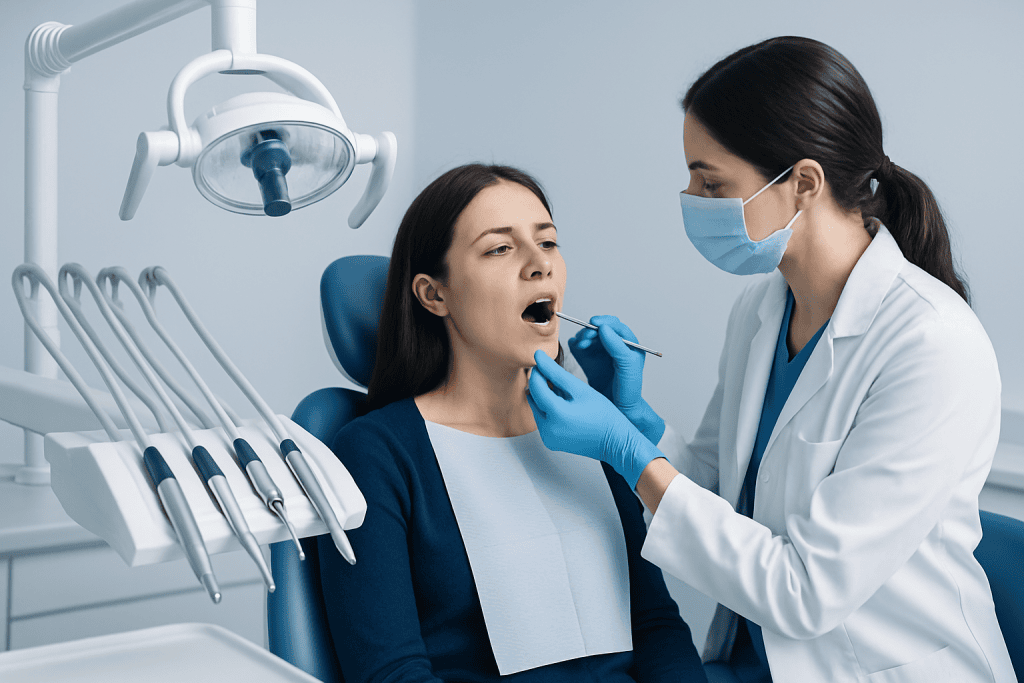 What they feel like and common symptoms — mandibular tori