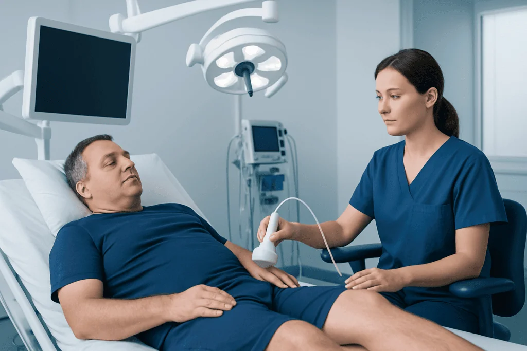 What they look and feel like — sebaceous cysts of scrotum