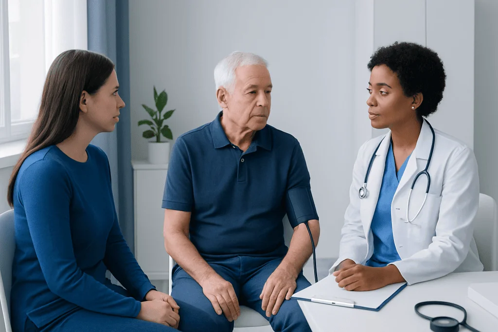 What this reading can mean by age and life stage — 124/78 blood pressure