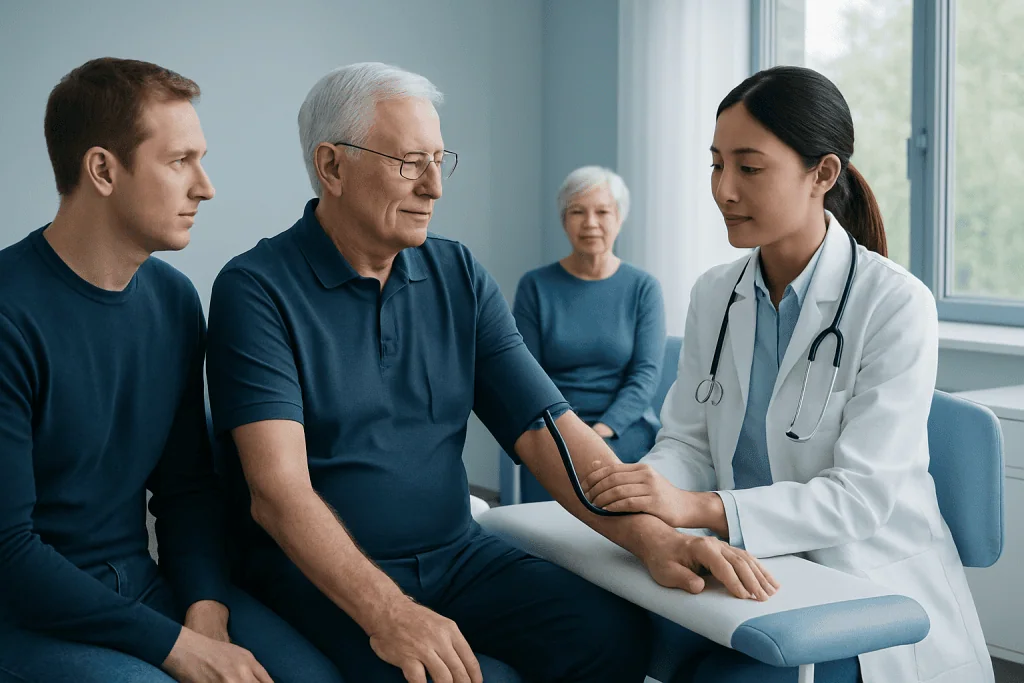 What This Reading Can Mean by Age Group — 106/80 blood pressure