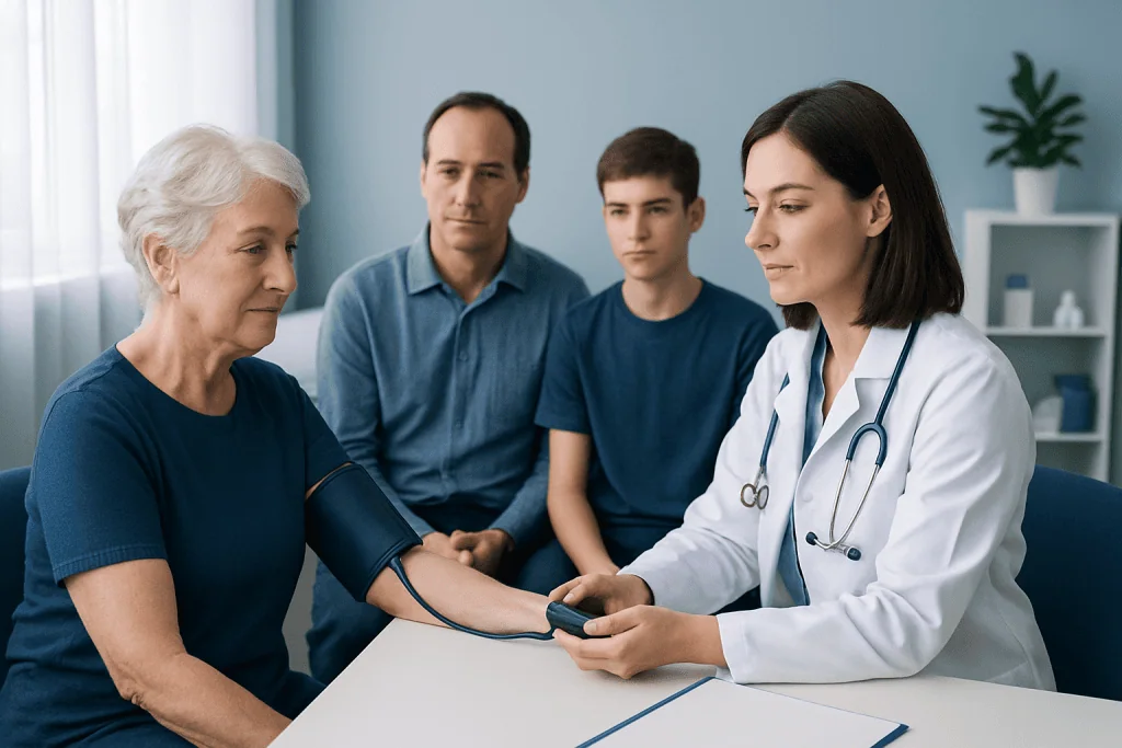 What this reading can mean by age group and life stage — 104/70 blood pressure