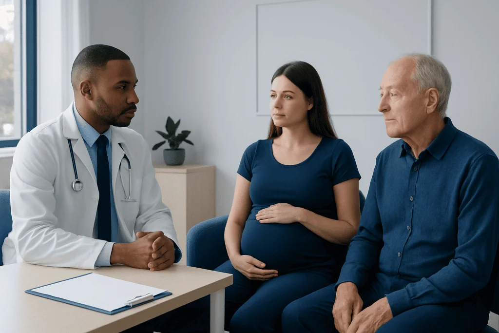 What this reading may mean by age group and life stage — 118/76 blood pressure