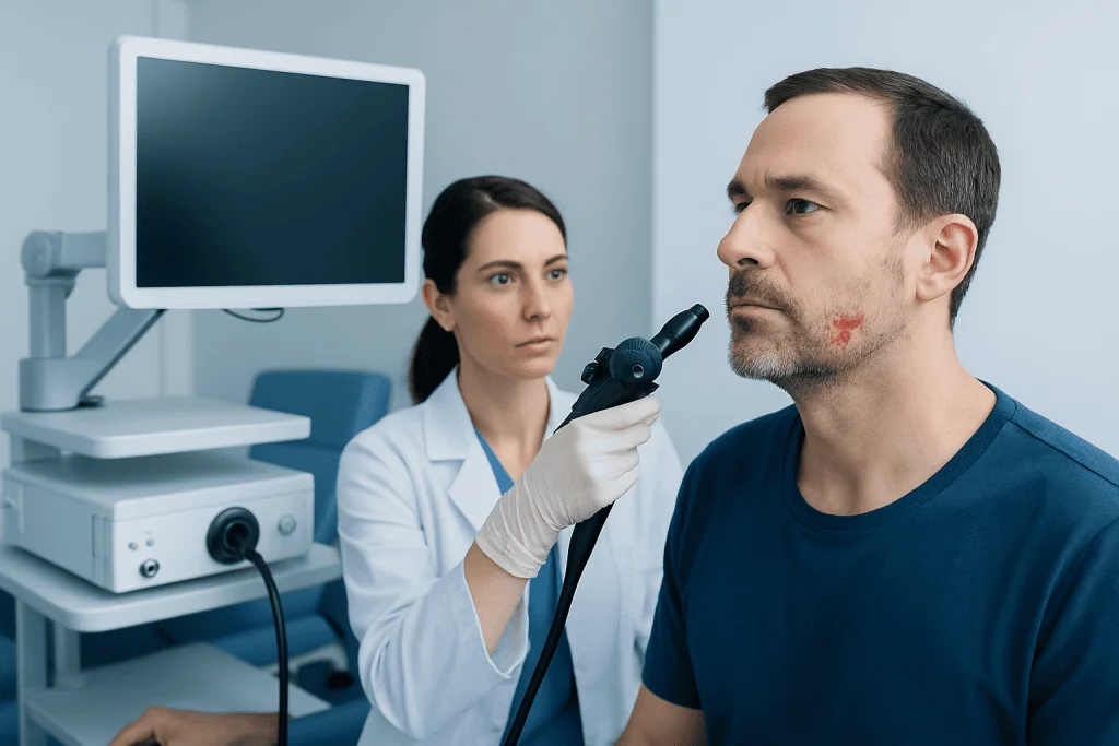 What throat cancer may look like — throat cancer pictures