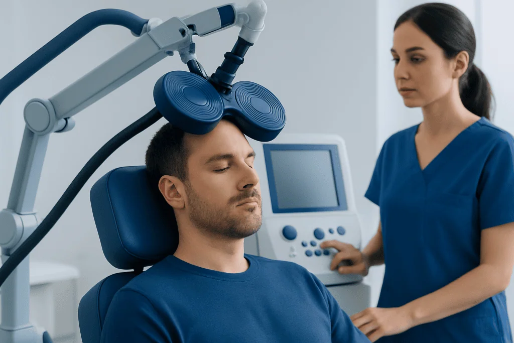 What TMS Is and How It Works — TMS and neuromodulation