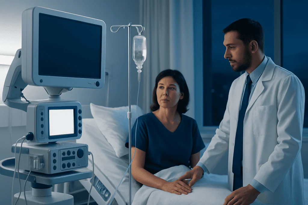 What to arrange before you fly — arriving in Turkey at night for medical treatment