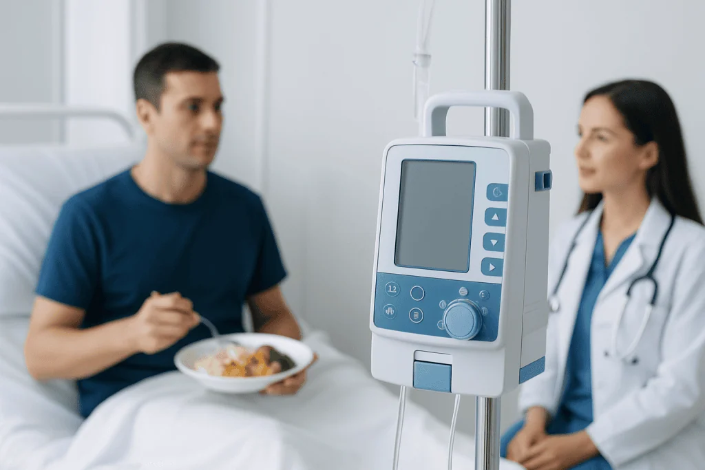 What to ask about eating and drinking before treatment — eating before and after treatment in Turkey