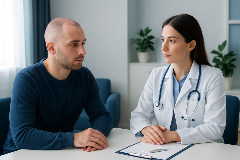 What to Avoid During the First 24 Hours — hair transplant after 1 day