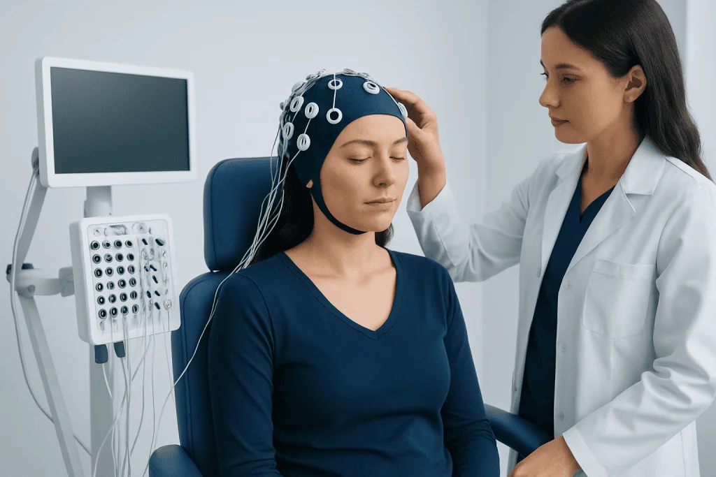 What to Do Before an EEG Test — EEG test preparation