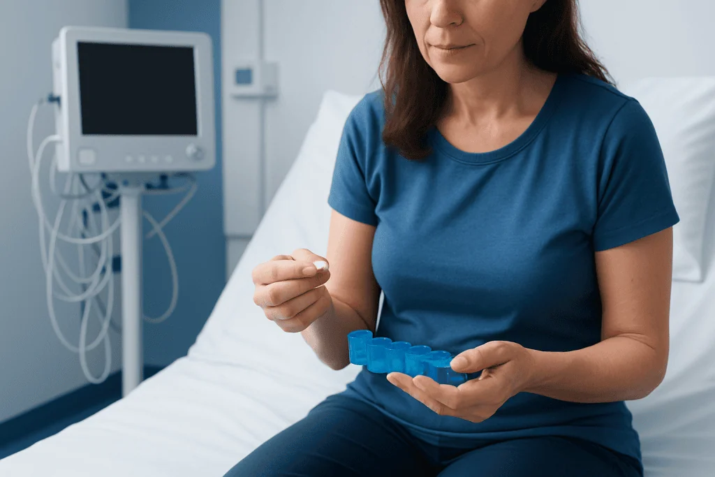 What to do before you leave home — keep your regular medicines on schedule during medical travel