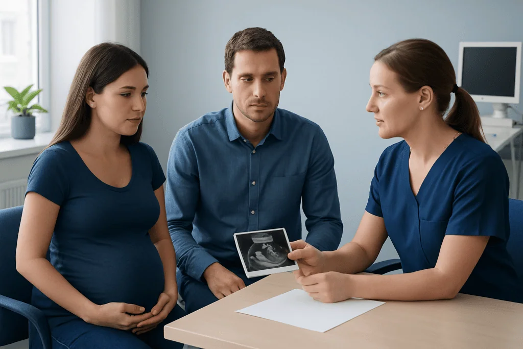 What to expect before, during, and after the scan — twenty week scan