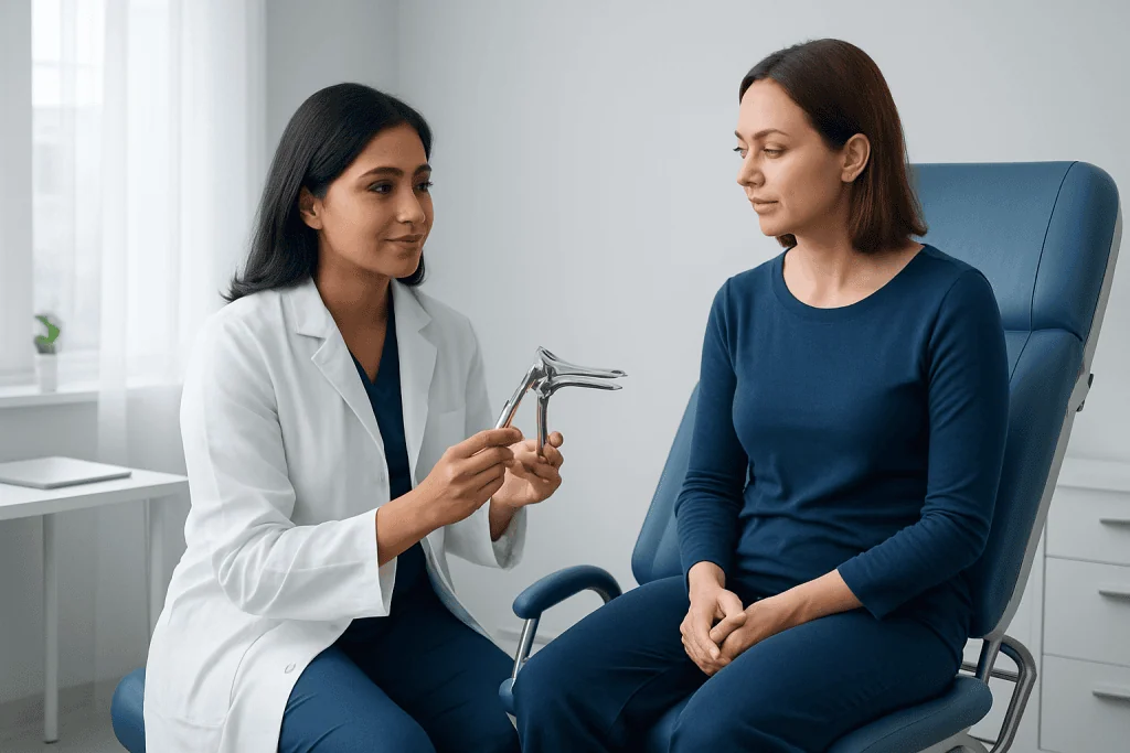 What to expect during a vaginal speculum exam — speculum