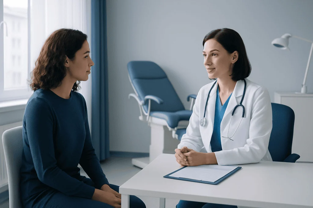 First Gynecology Visit: What Teens and Young Adults Can Expect 3 What to expect during the appointment — first gynecology visit