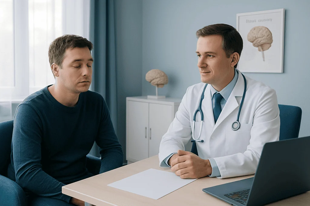 Sleep and Neurology Evaluation: What Happens at Your First Visit 3 What to Expect During the Appointment — sleep and neurology evaluation