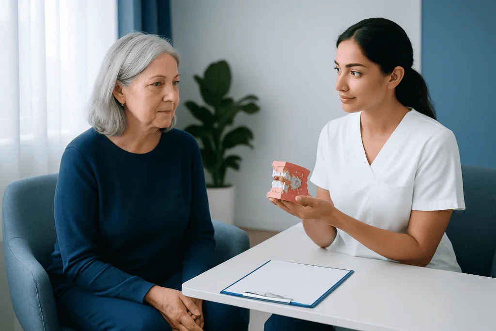 What to expect: fit, speech, eating, and adjustment — dentures