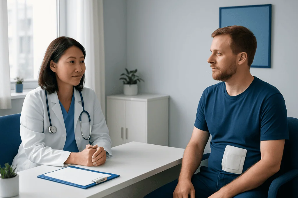 What to expect in the first days and weeks — post operative care