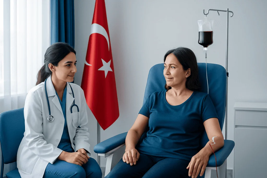 What to expect on the day of transfusion — blood transfusion in Turkey