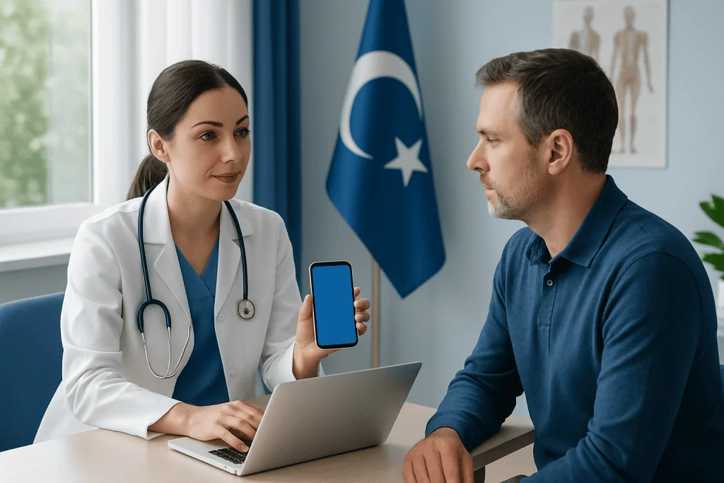 What to keep on your phone and in the cloud — traveling to Turkey with medical records
