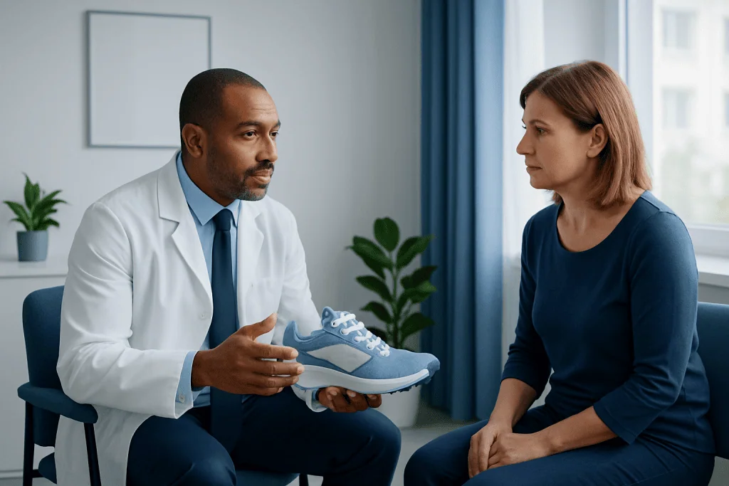 What to look for in sneakers if someone has diabetes — sneakers diabetes
