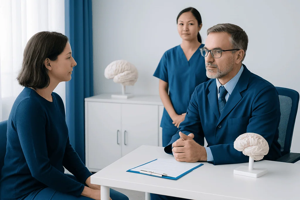 What to Look for in the Medical Team — neuromodulation treatment