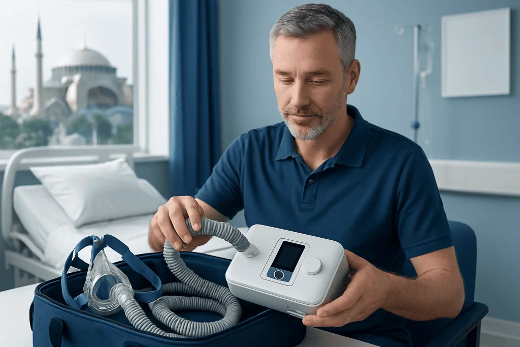 What to pack in your CPAP travel bag — traveling to Turkey with CPAP
