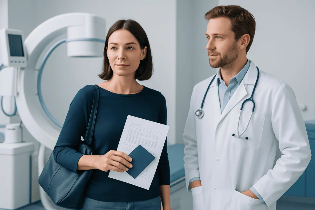 What to print and carry in your hand luggage — traveling to Turkey with medical records