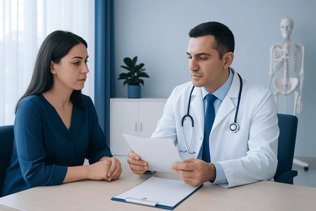 What to review on your final bill before you pay — medical bills in Turkey