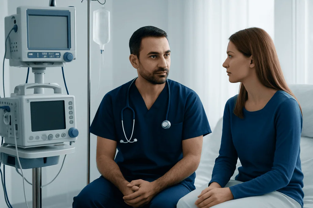 What to tell your care team before you travel — food allergies and special diets during treatment in Turkey