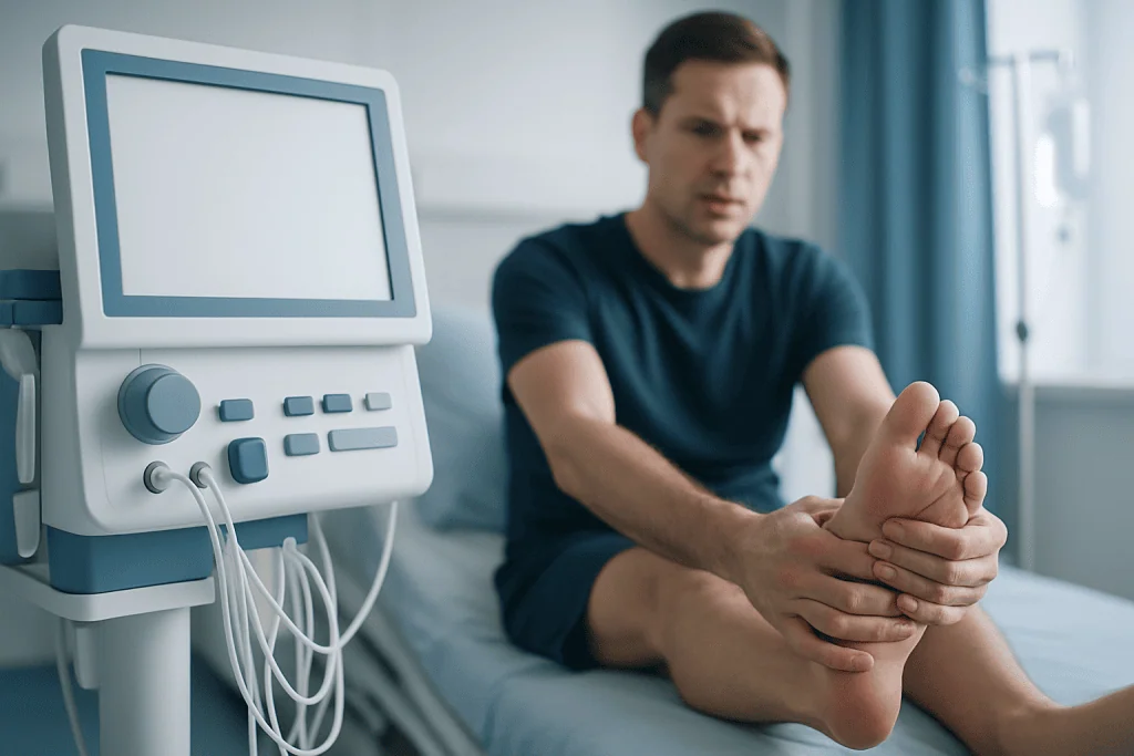 What toe and foot cramps feel like — cramps in feet fingers