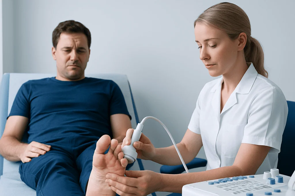 What Toe Cramps Feel Like — toe cramps