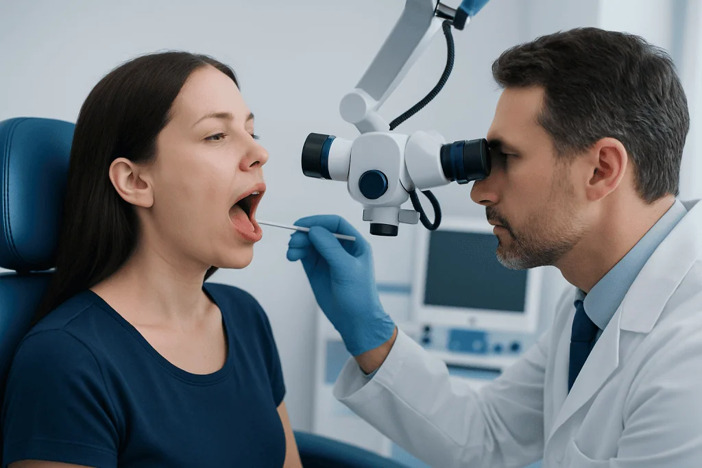 What tonsilloliths feel and look like — how to remove tonsilloliths