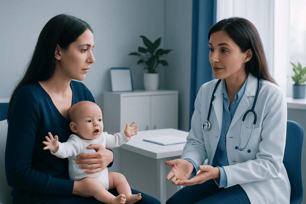 What triggers it and why it happens — moro reflex