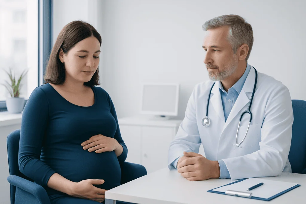 What usually changes in the third trimester — when does third trimester start