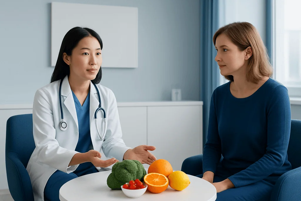 What vitamin C does in the body — vitamin c foods
